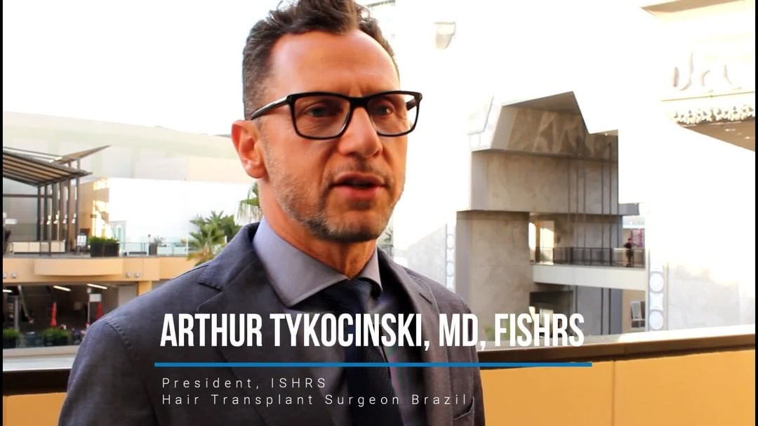 ISHRS President Art