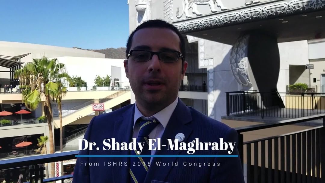 ISHRS member Dr Sh