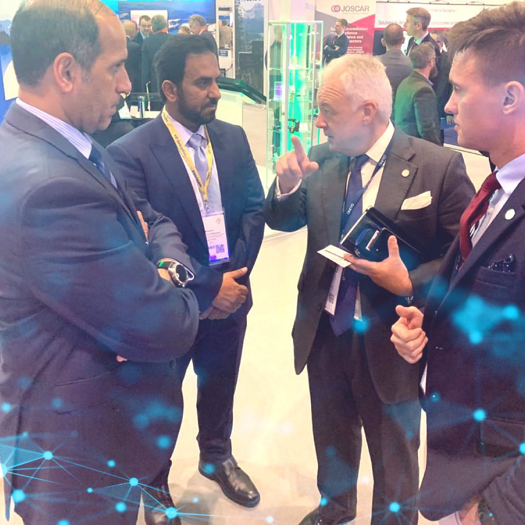 ISNR Abu Dhabi deleg
