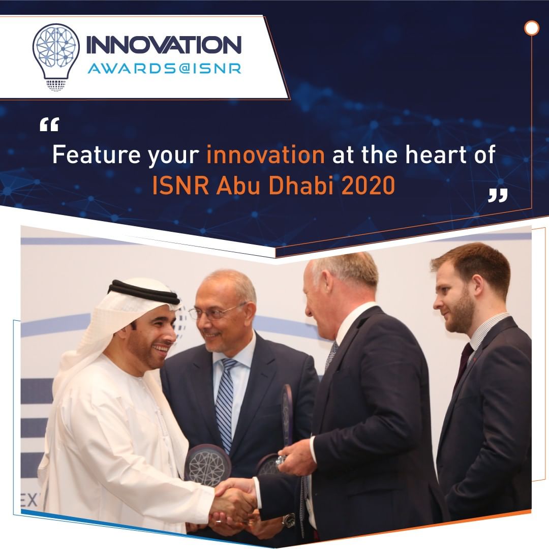 ISNR Innovation Awar