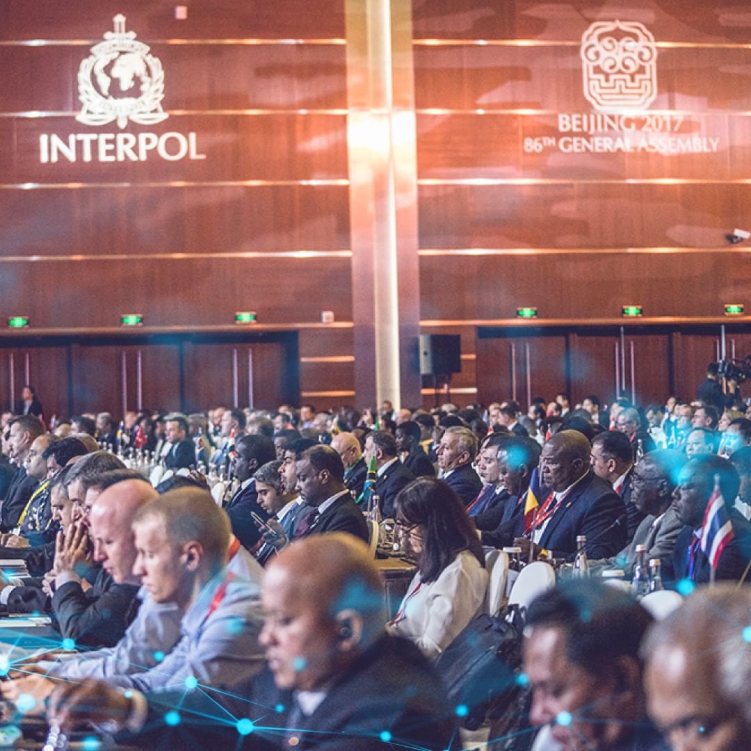 With interpol hq pa