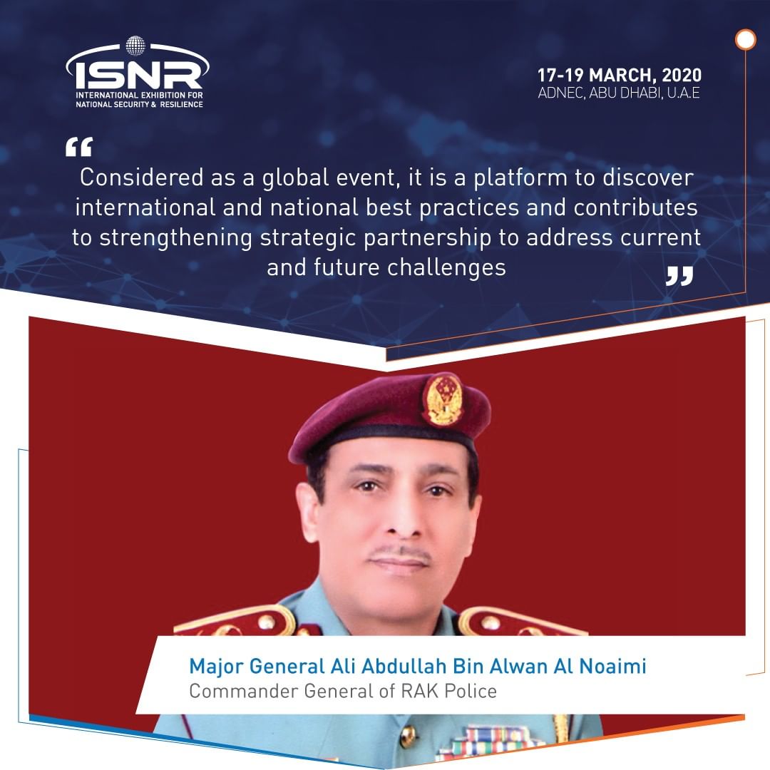 ISNR Abu Dhabi is c