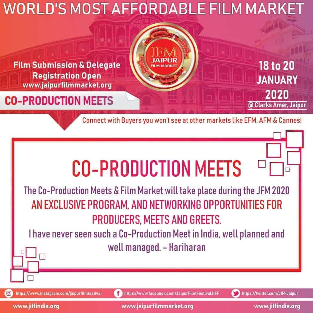 COPRODUCTION MEETS
