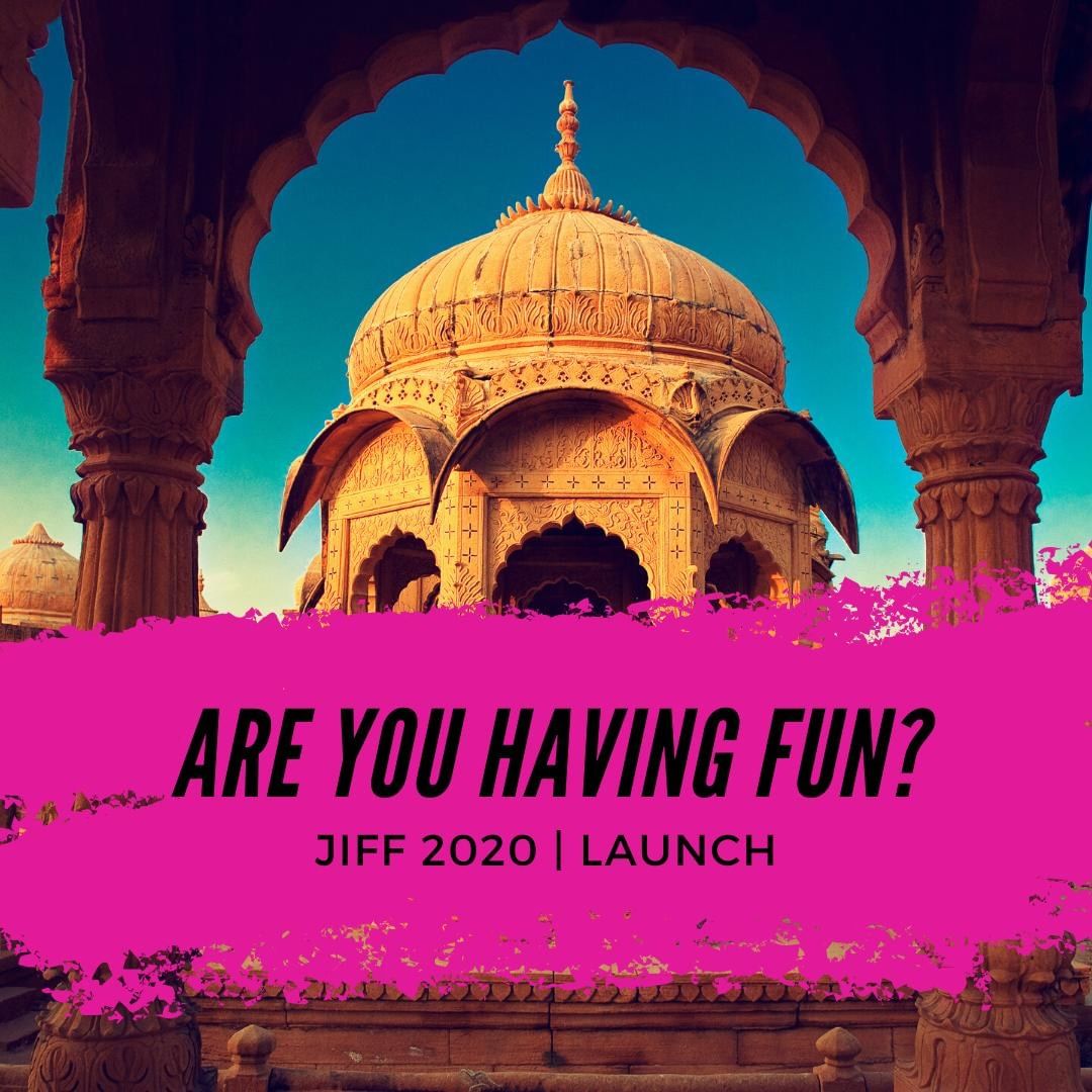 JIFF 2020 Launch Nig