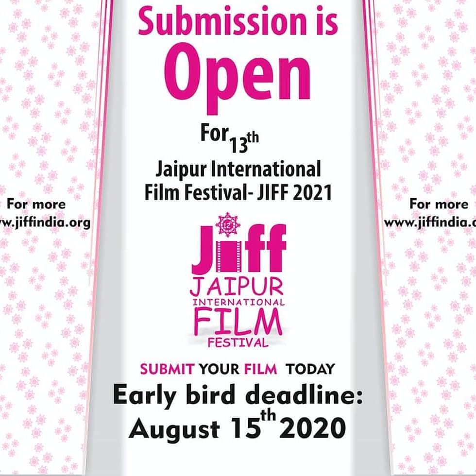 Submission is open f