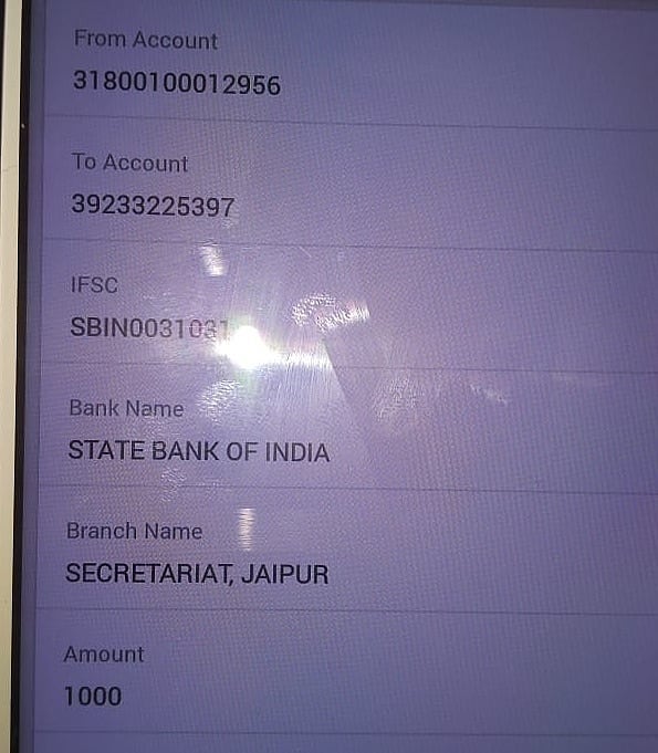 I have done request