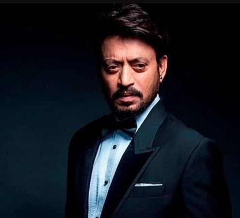 Bollywood actor Irrf