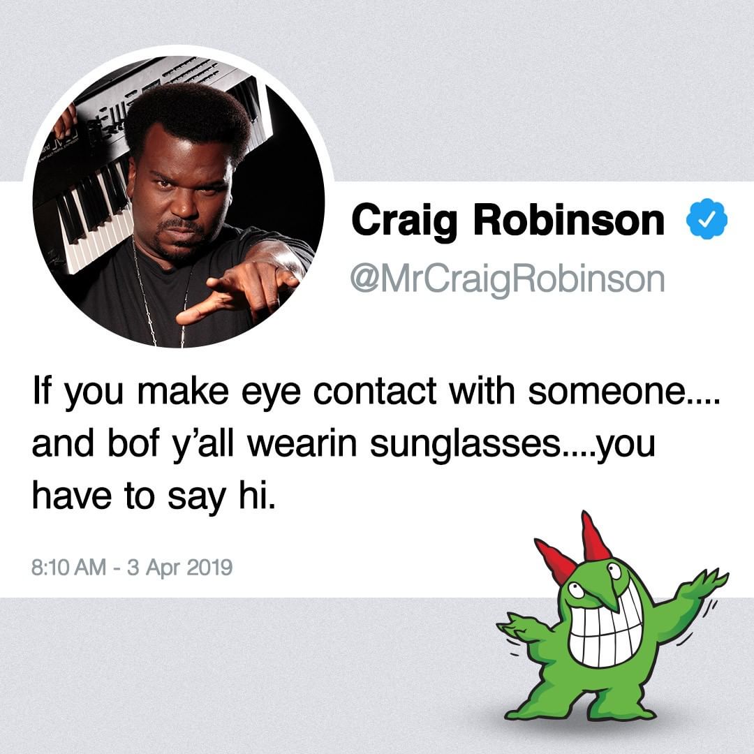 mrcraigrobinson is 