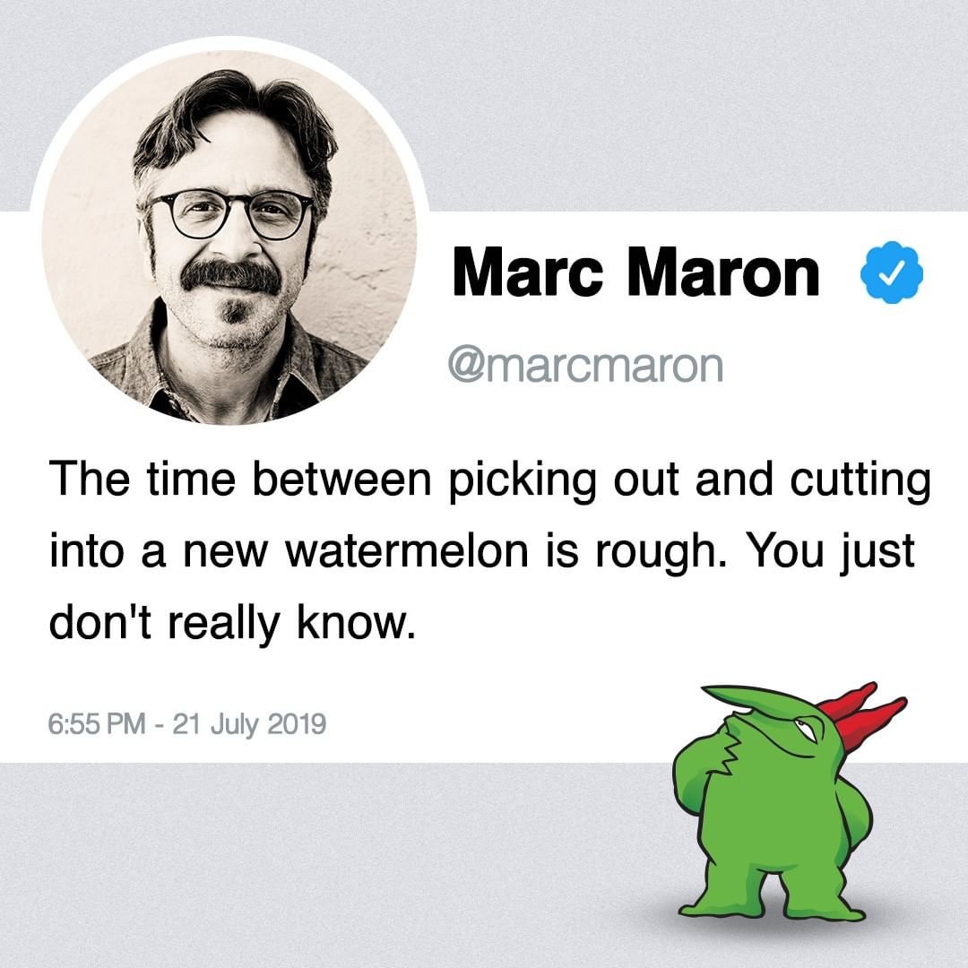 MarcMaron mourns th