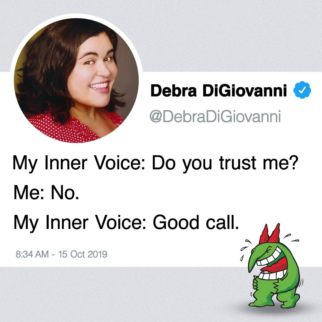 Us when our inner vo