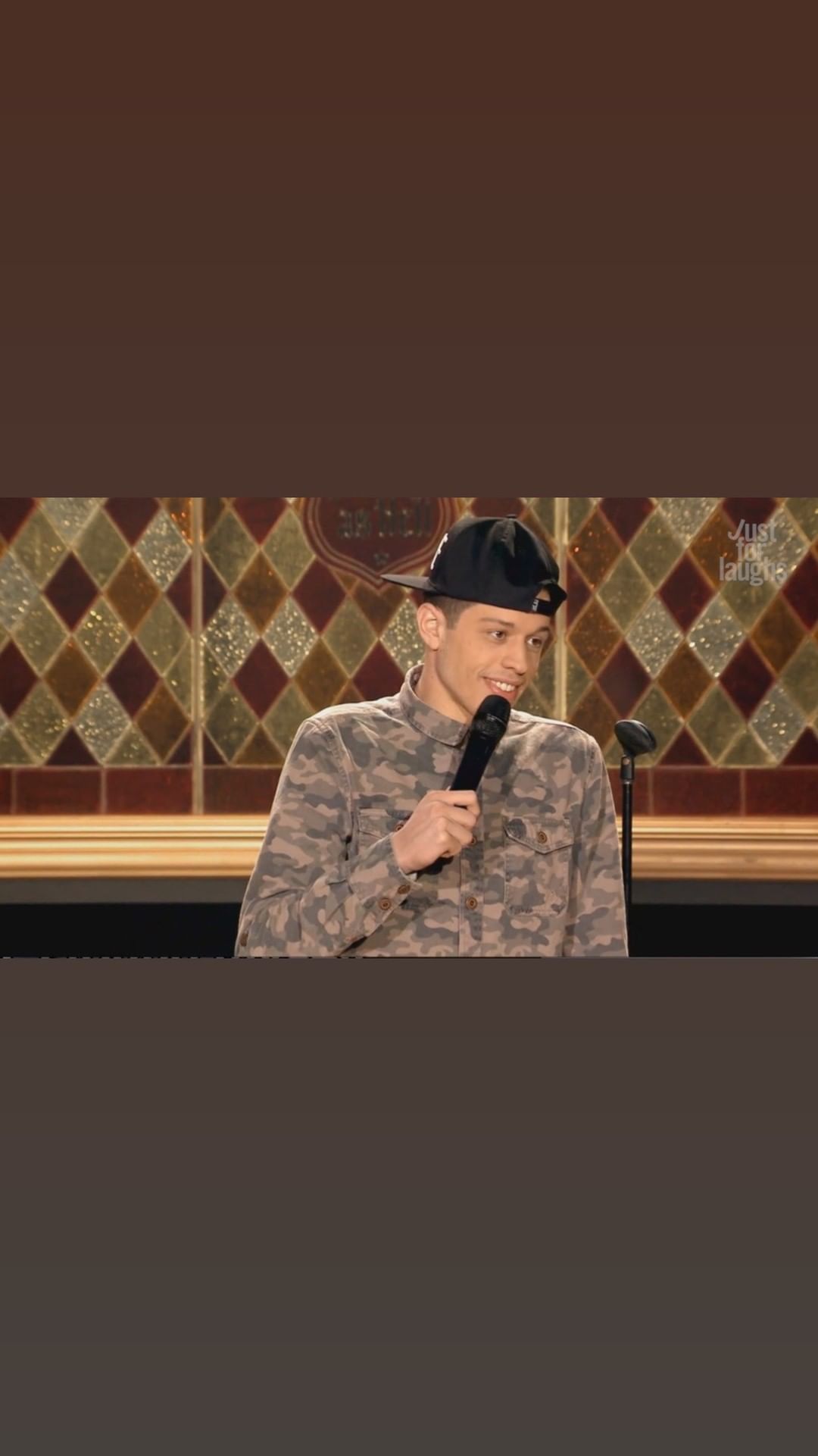 Pete Davidson said h