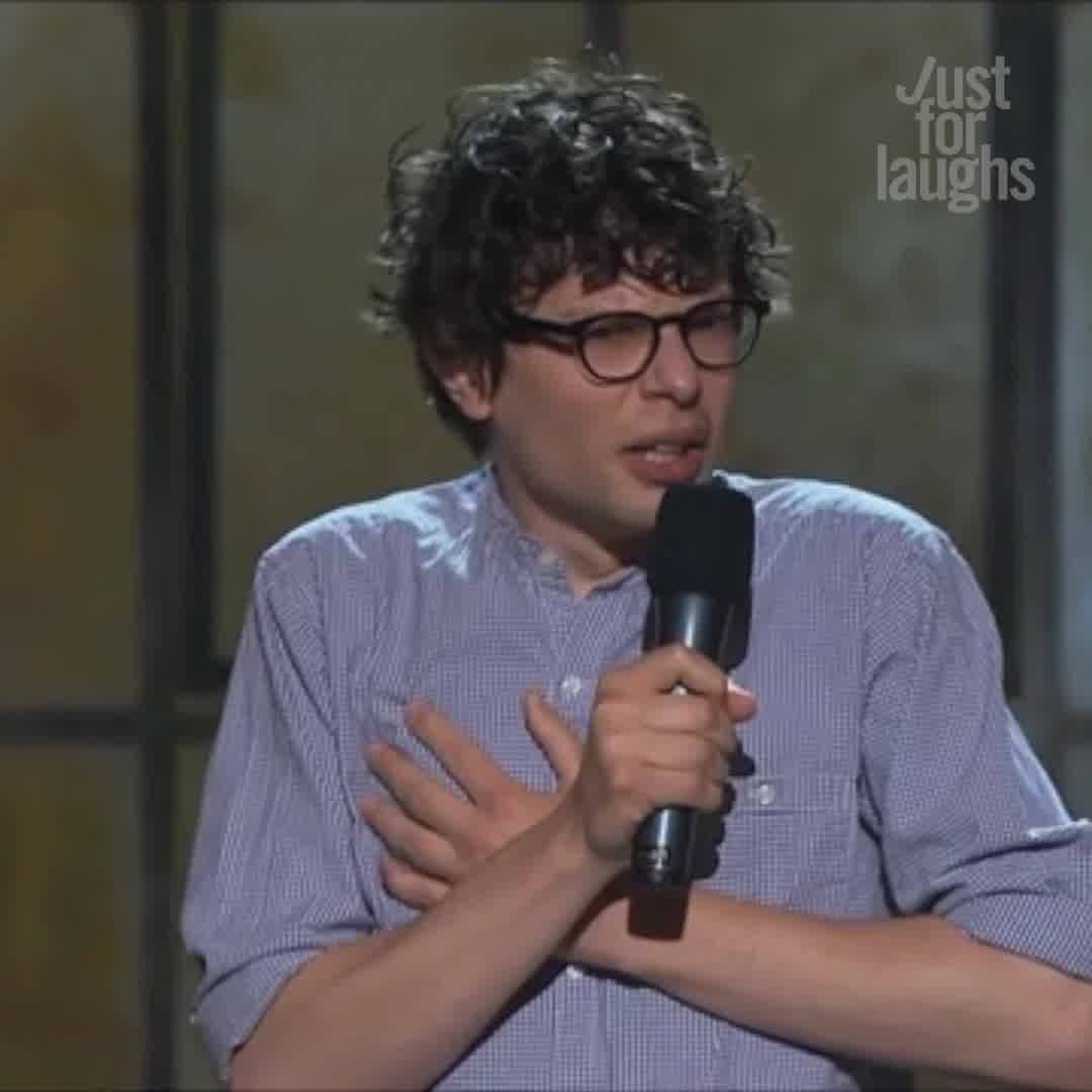 Simon Amstell this