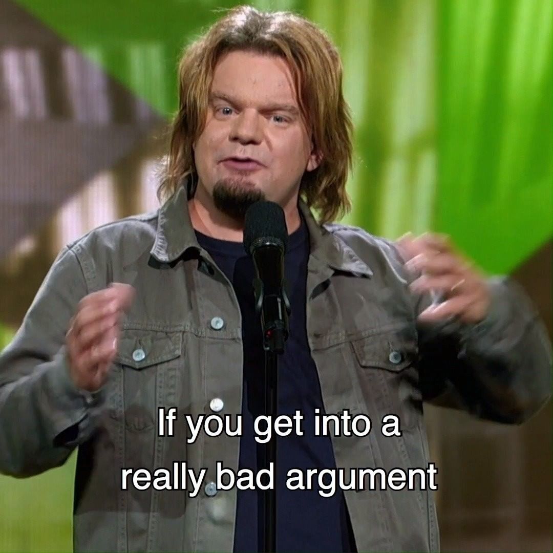 Ismo Arguments in A