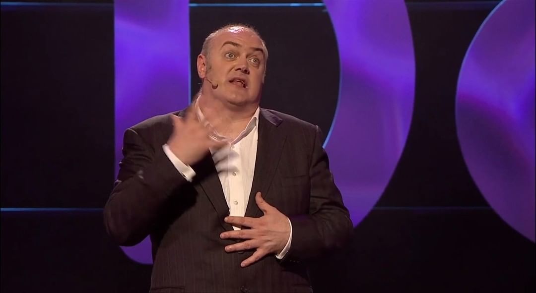 Comedian Dara O Bria