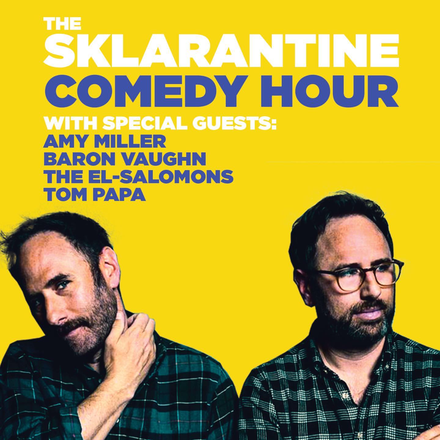 Watch the Sklarantin
