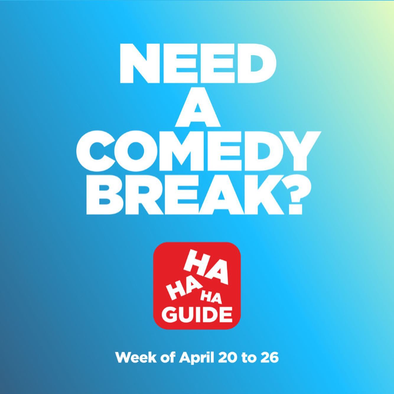 Need a comedy break
