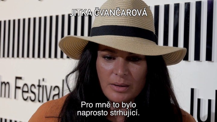 Actress Jitka van