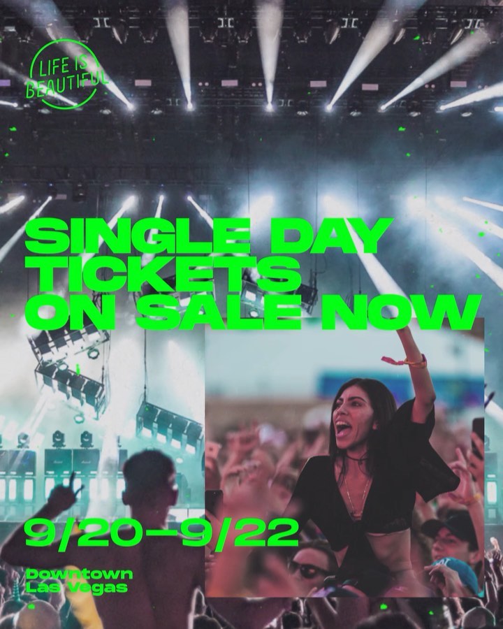 SingleDay Tickets O