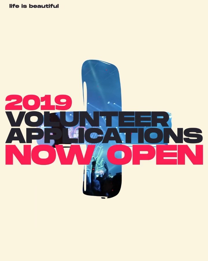 Our 2019 volunteer a
