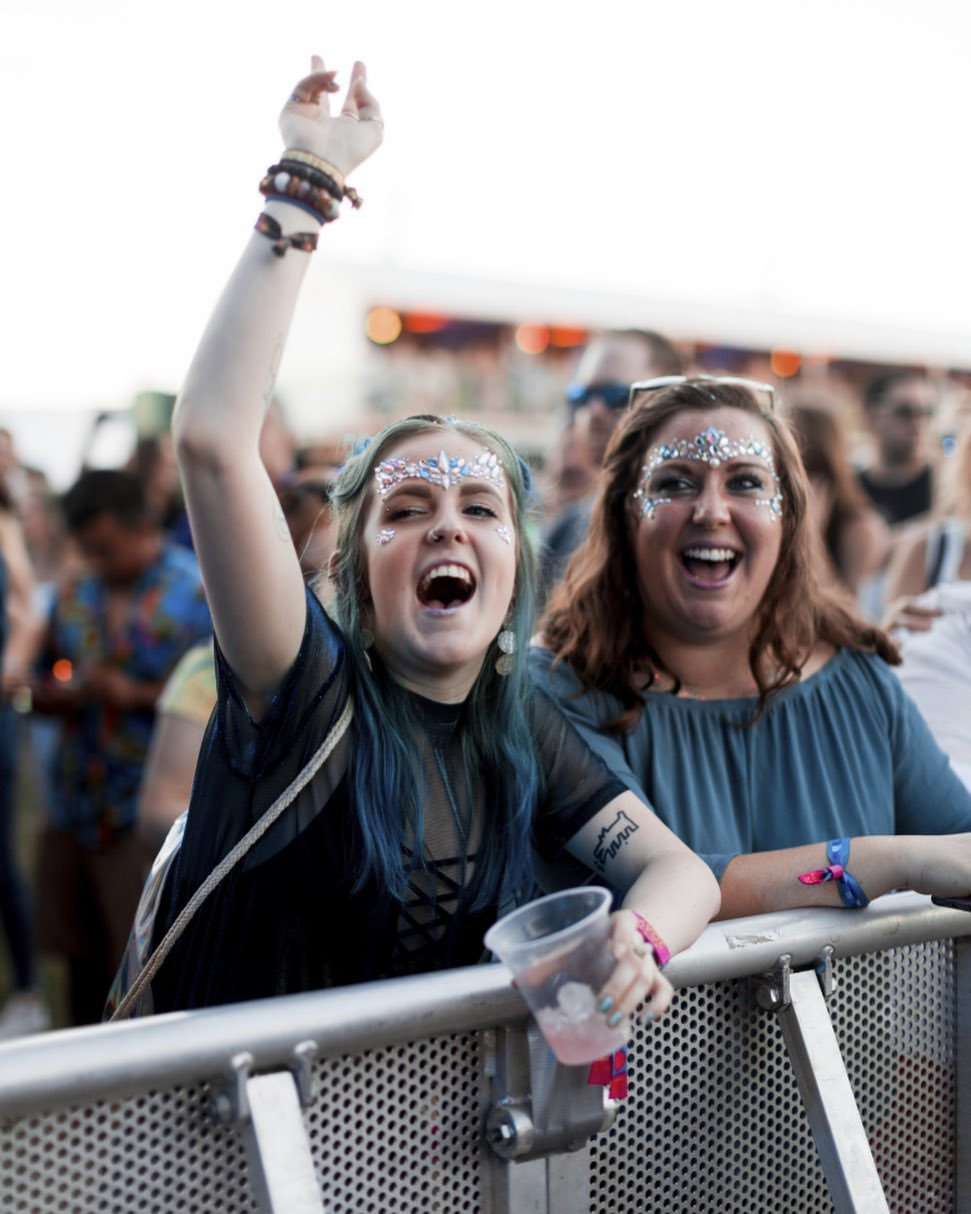 Front row feeling 
