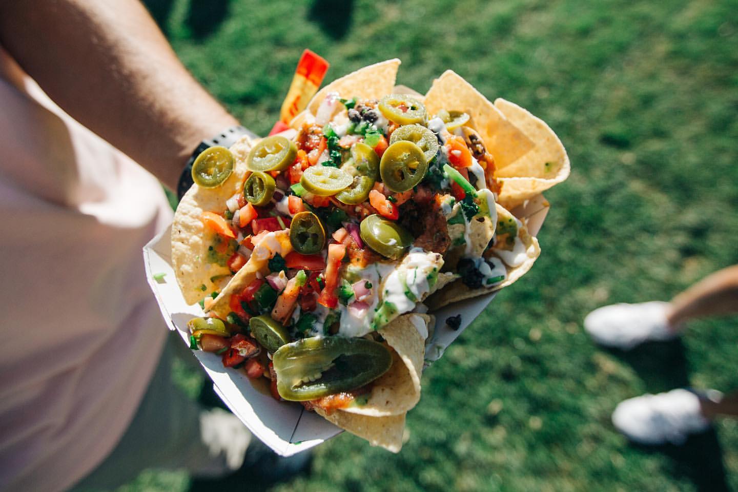 Nachos cocktails h