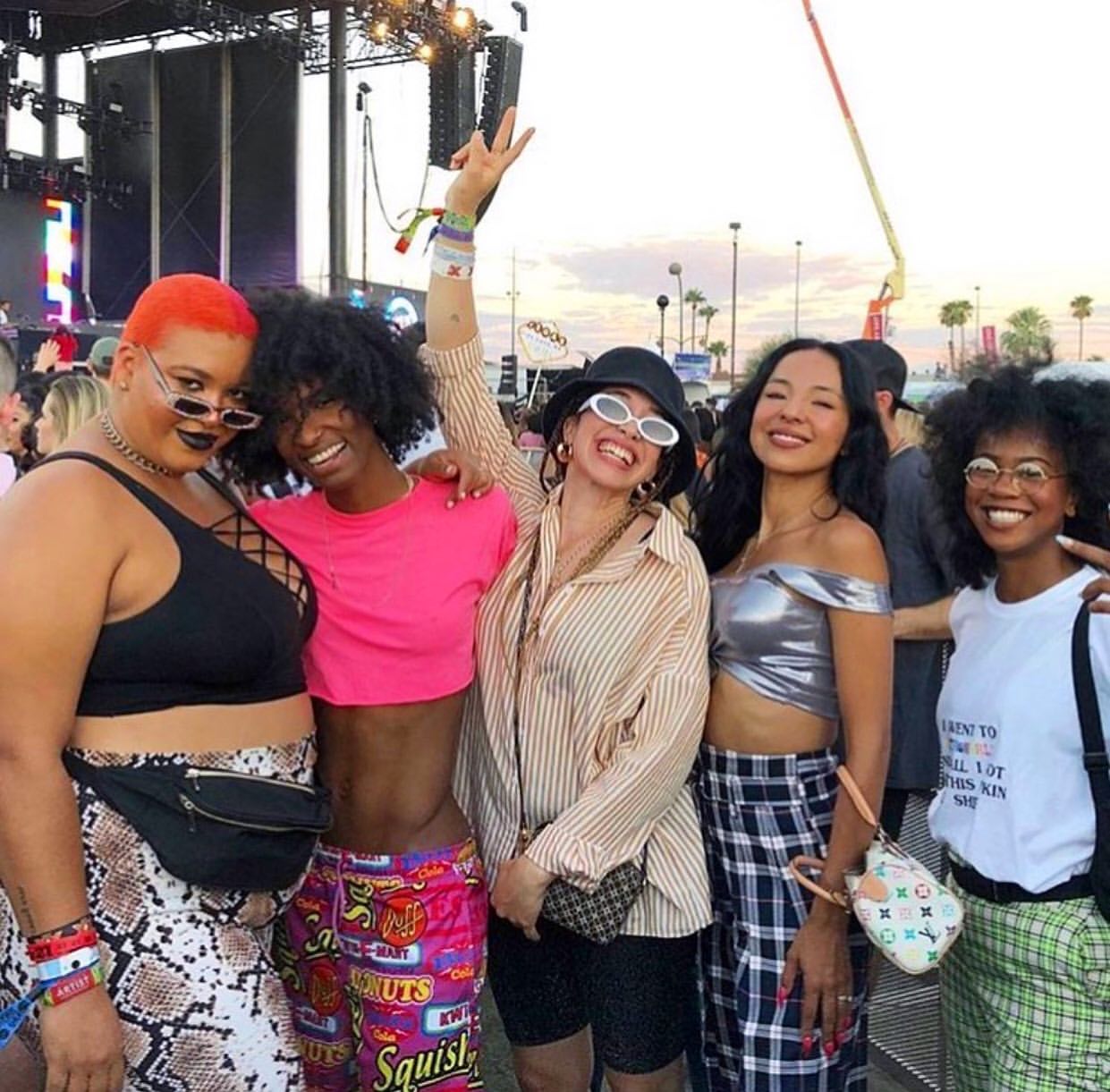 Downtown Stage posin