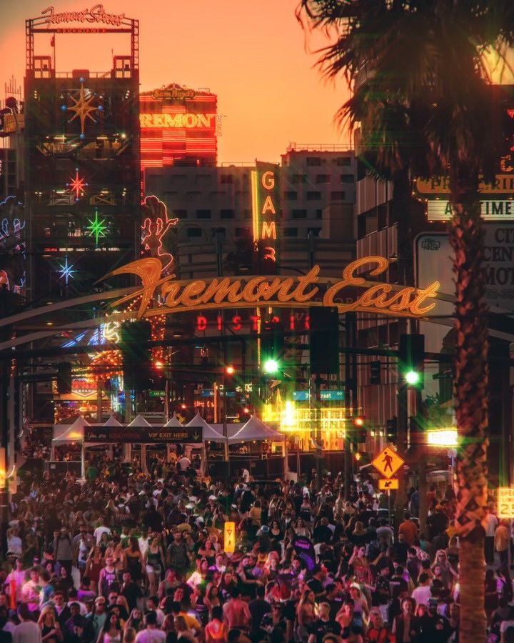 Fremont Street is ge