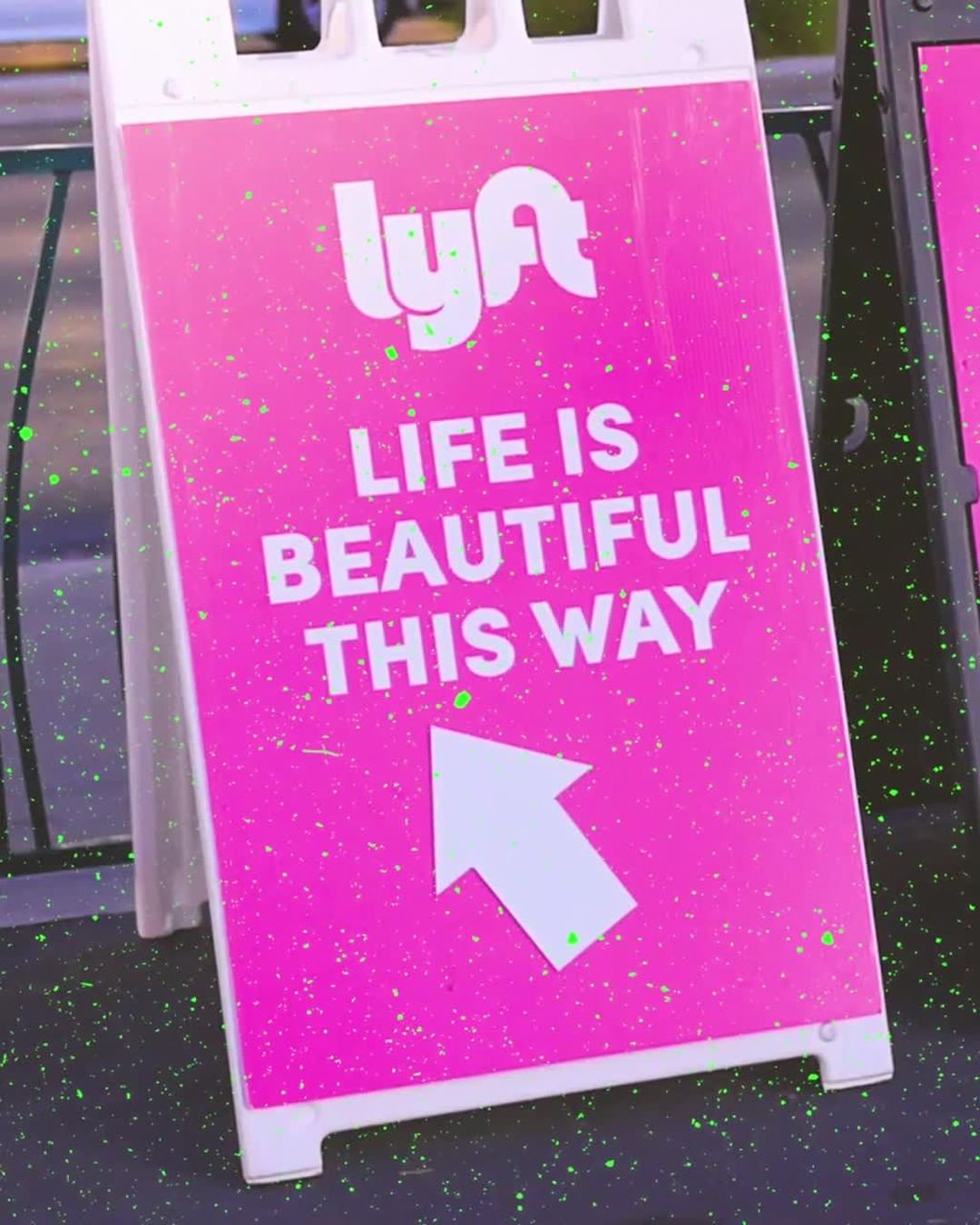 Lyft is the official