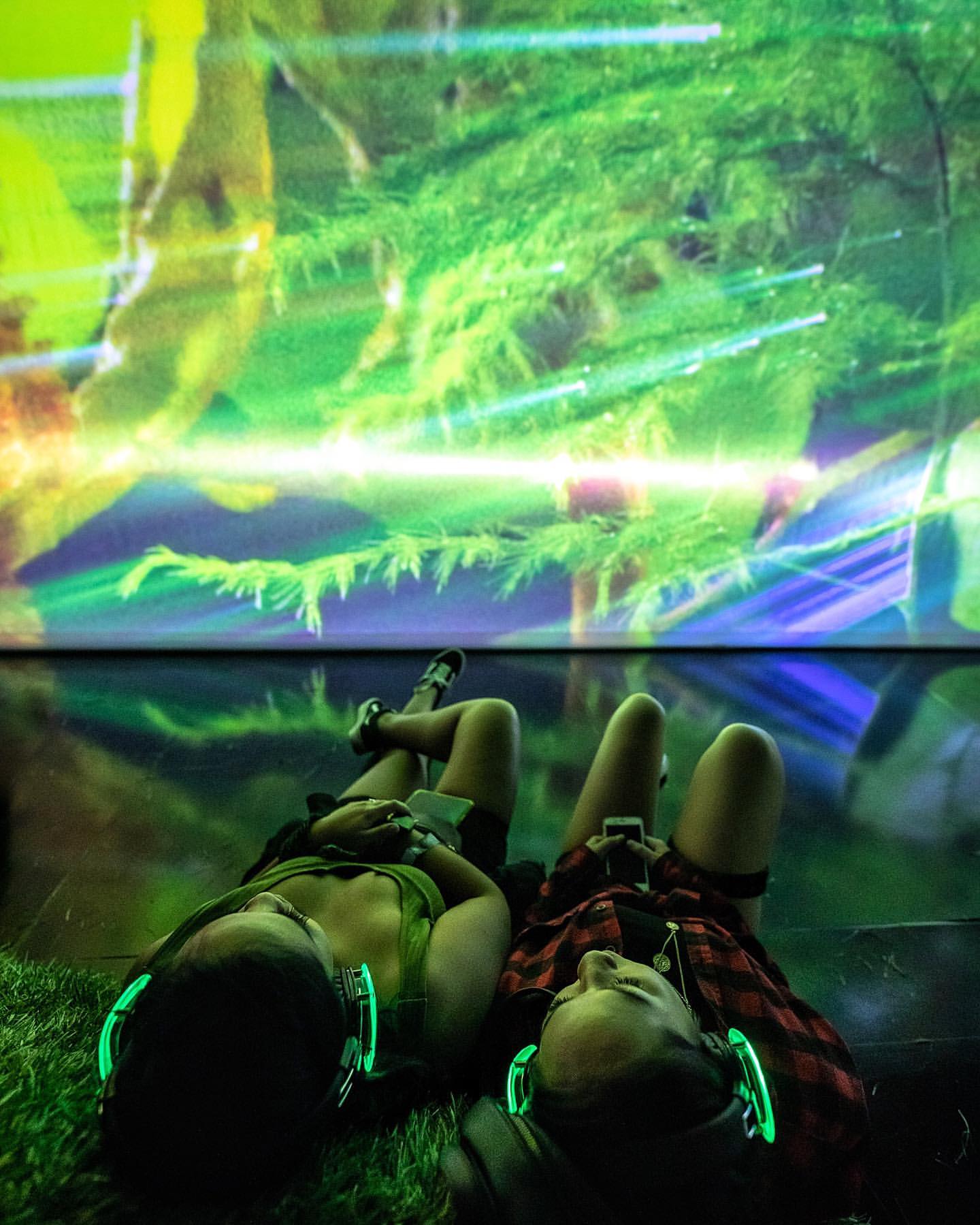 Forest Bathing at L