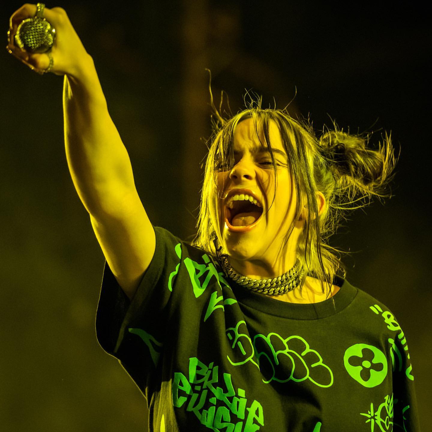 Billie got LOUD 