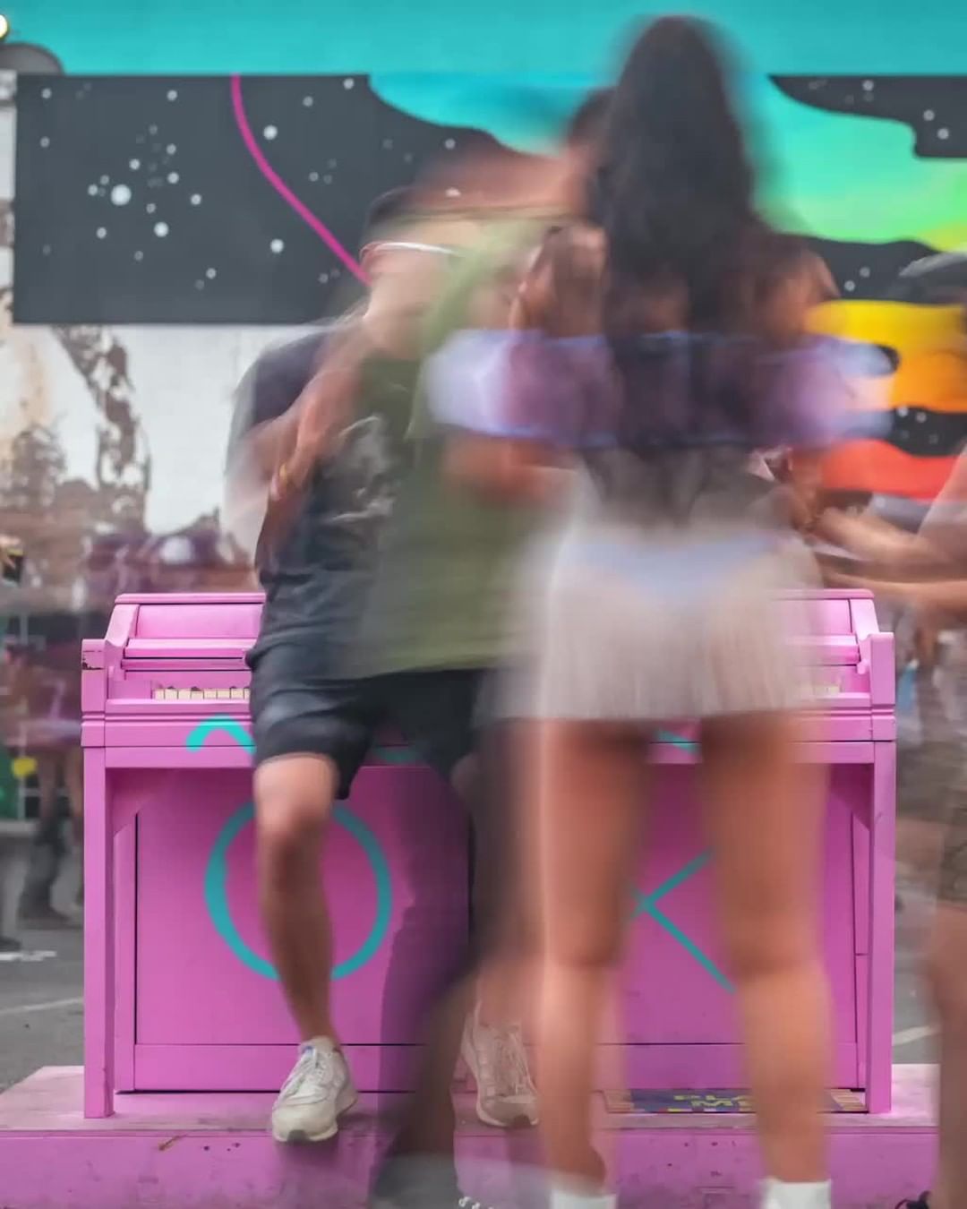 You bring the music 