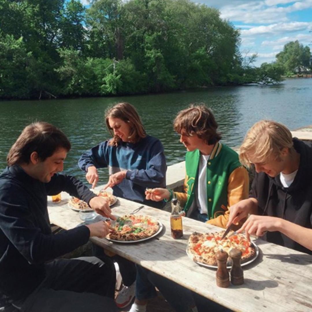 Berlin pizza love
