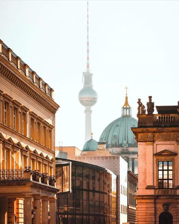 Berlin has so many a