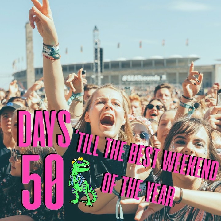 Only 50 days to go 