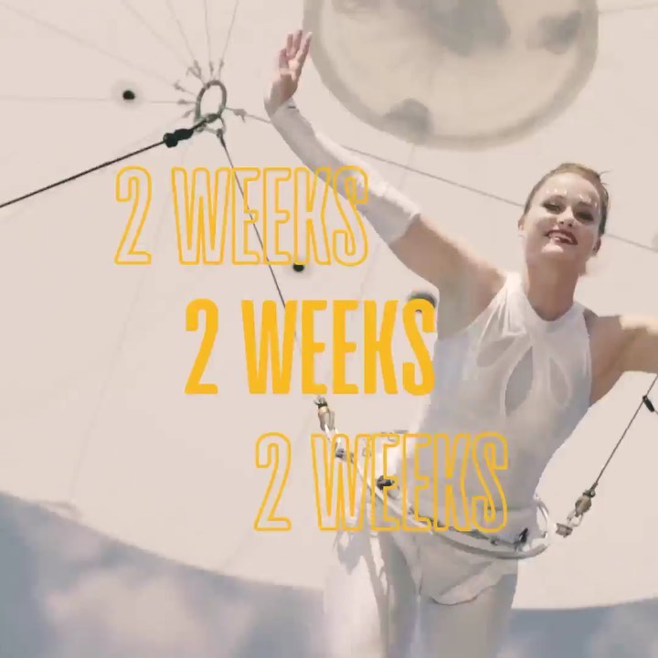 Only two weeks to go