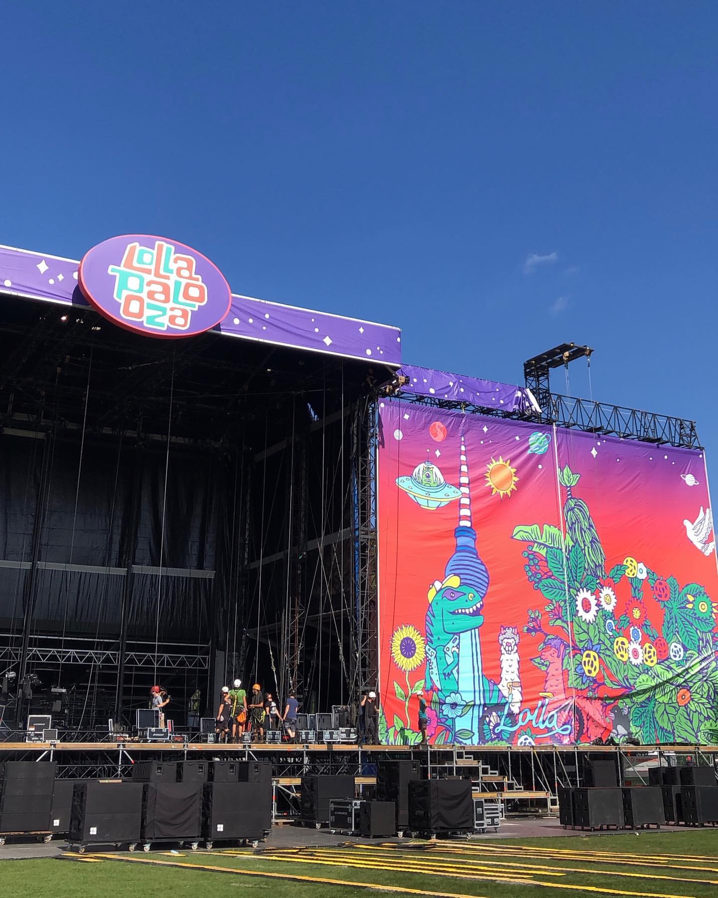 Our Main Stage North