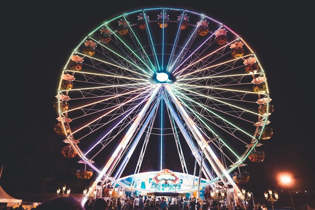 Ferris wheel love 