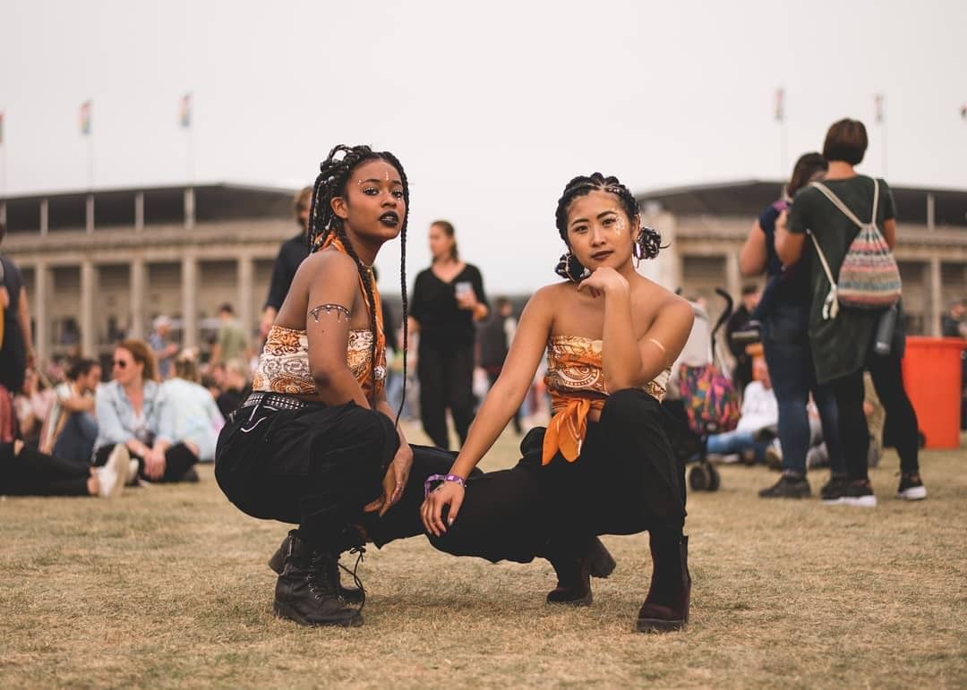 Lolla Squad squats a