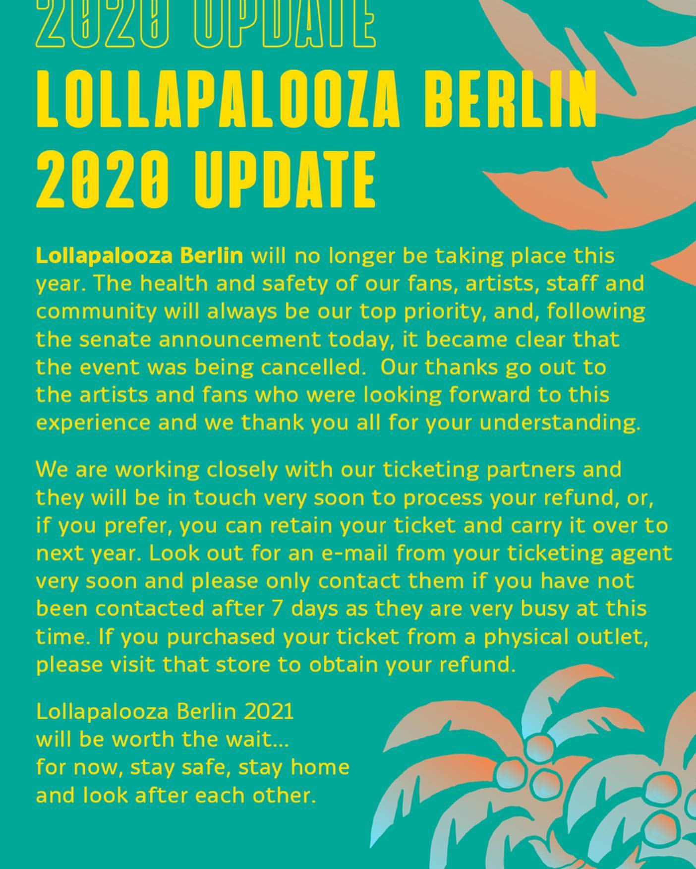 Lollapalooza Berlin 