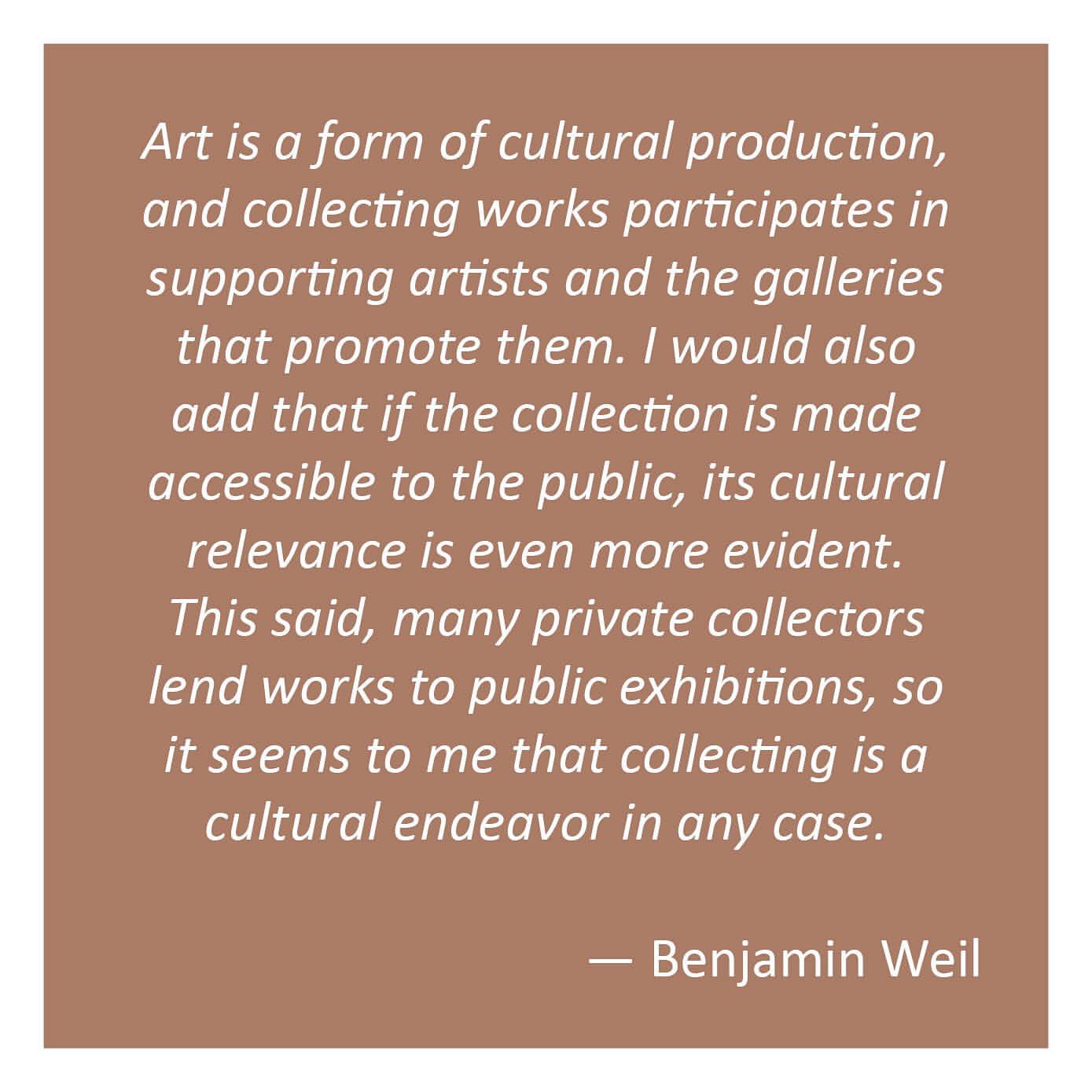 Art is a form of cu