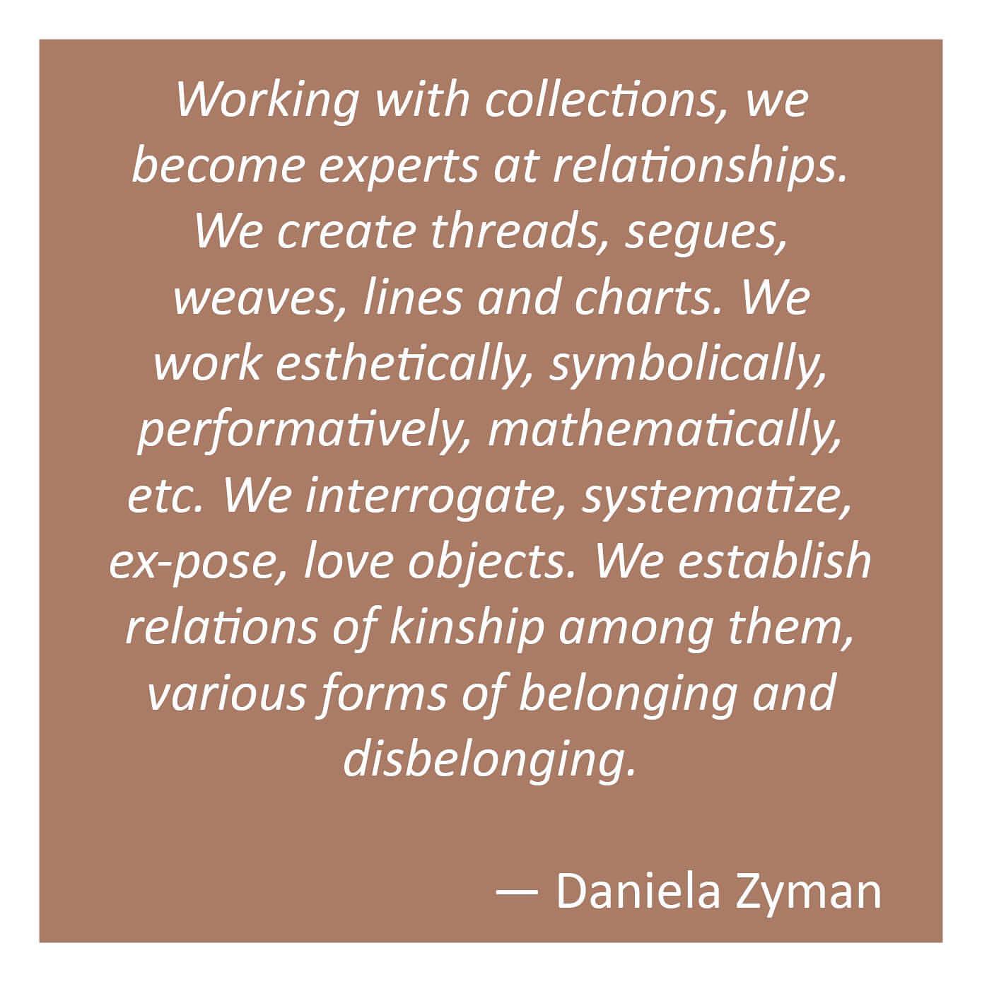 Working with collect