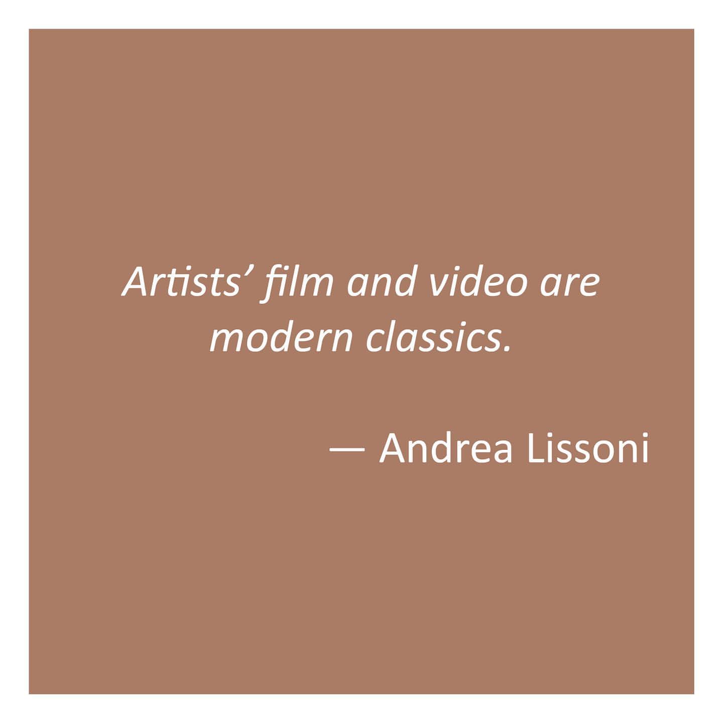 Artists film a