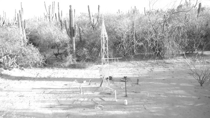 Filmed in a desert p