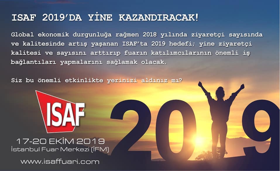 ISAF 2019da yine ka