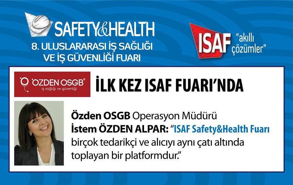 ISAFda ilk kez ye