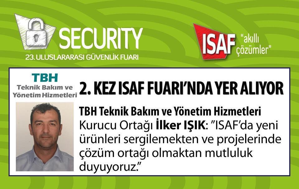 ISAFda ikinci kez