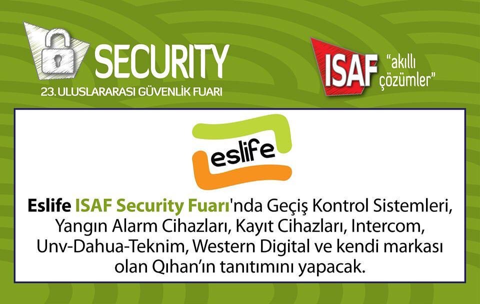 Eslife ISAF 2019