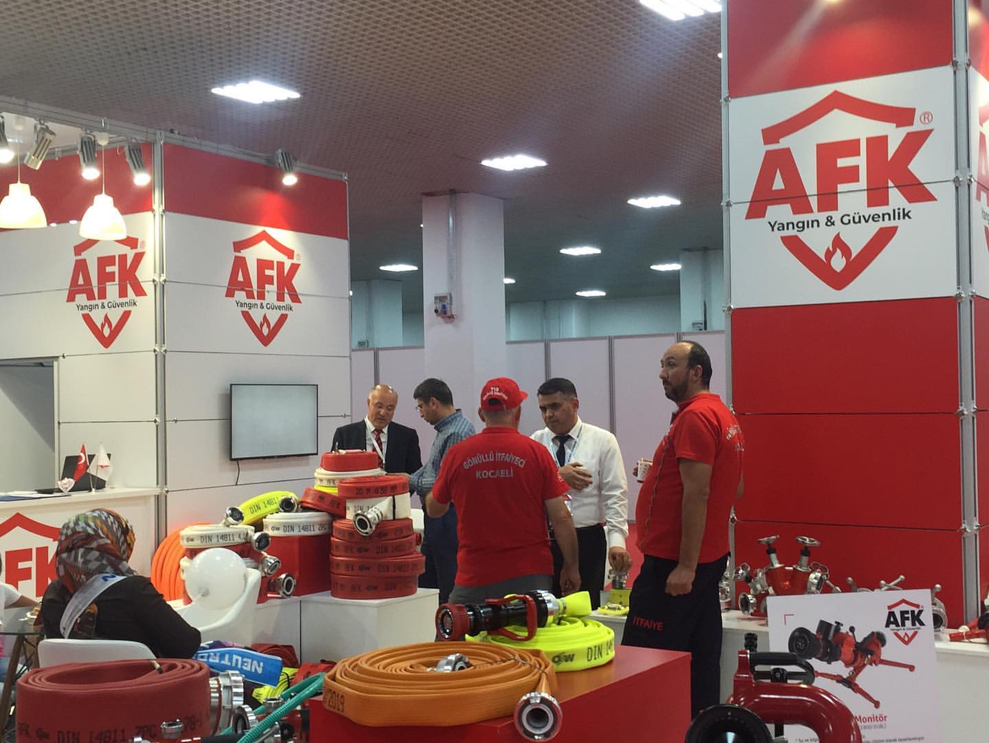 ISAF Fuarndan a