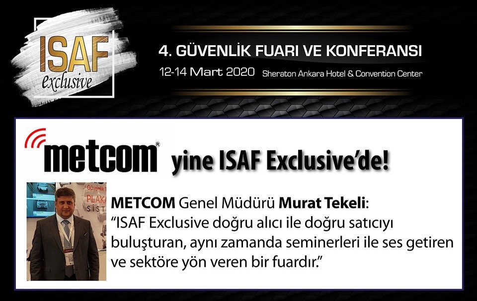Murat Tekeli METCO
