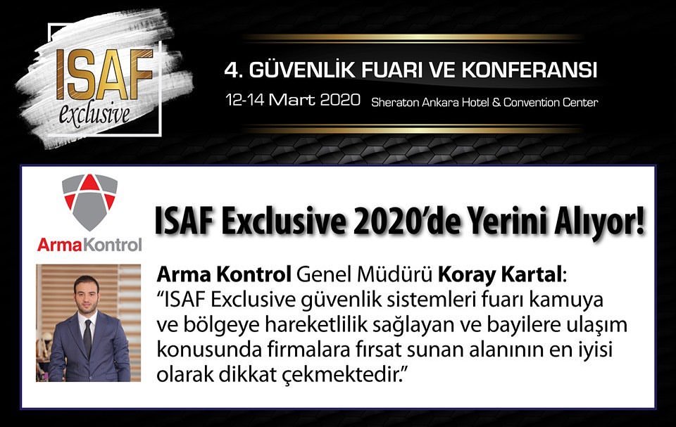 Koray Kartal arma